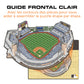 Petco Park San Diego Padres™ Puzzle en Bois