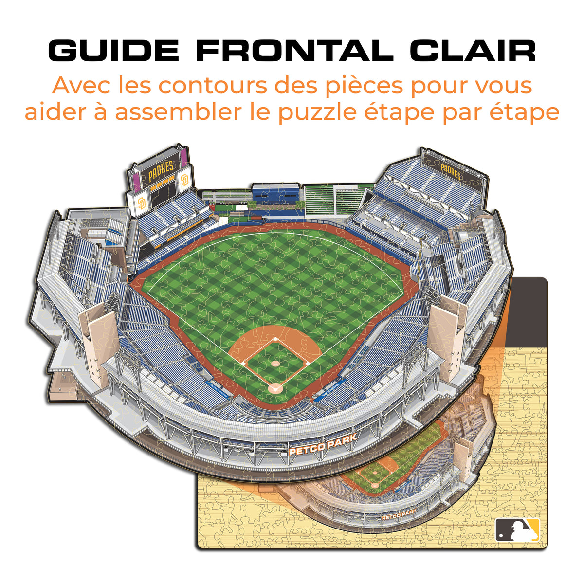 Petco Park San Diego Padres™ Puzzle en Bois