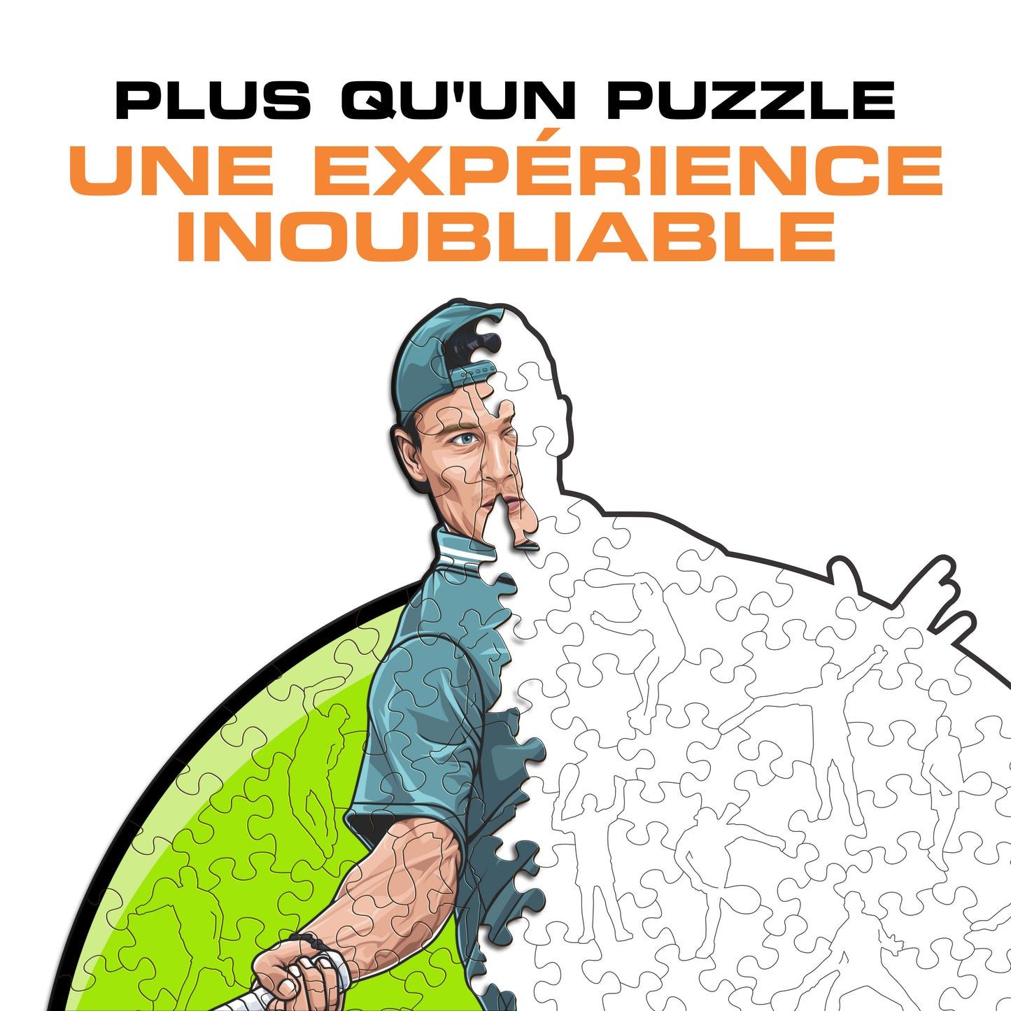 Tommy Paul - Wooden Puzzle