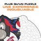 Mascotte Detroit Pistons™ - Puzzle en Bois