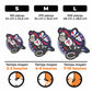 Mascotte Detroit Pistons™ - Puzzle en Bois