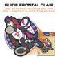 Mascotte Detroit Pistons™ - Puzzle en Bois