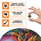 Lune Puissante - Puzzle en Bois