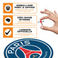 Logo Paris Saint-Germain® - Puzzle en Bois