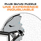 Casque Carolina Panthers™ - Puzzle en Bois