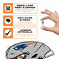 Casque New England Patriots™ - Puzzle en Bois