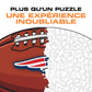Football New England Patriots™ - Puzzle en Bois