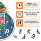 Logo FC Porto® - Puzzle en Bois