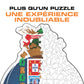 Logo FC Porto® - Puzzle en Bois