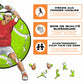 Rafael Nadal - Puzzle en Bois