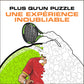 Rafael Nadal - Puzzle en Bois