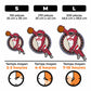 Mascotte Toronto Raptors™ - Puzzle en Bois