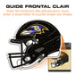 Casque Baltimore Ravens™ - Puzzle en Bois