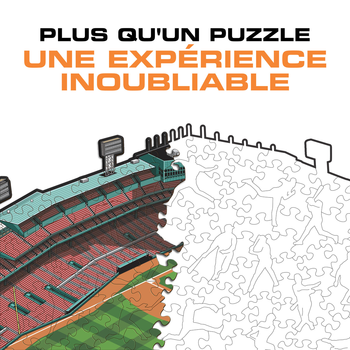 Fenway Park Boston Red Sox™ Puzzle en Bois