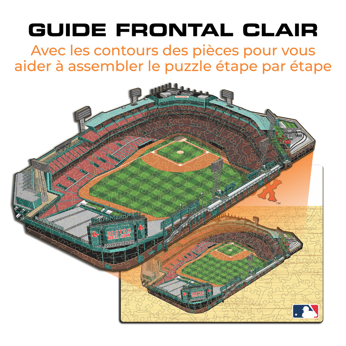 Fenway Park Boston Red Sox™ Puzzle en Bois