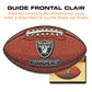 Football Las Vegas Raiders™ - Puzzle en Bois
