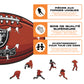 Football Las Vegas Raiders™ - Puzzle en Bois