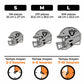 Casque Las Vegas Raiders™ - Puzzle en Bois