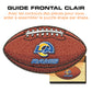 Football Los Angeles Rams™ - Puzzle en Bois