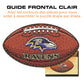 Football Baltimore Ravens™ - Puzzle en Bois