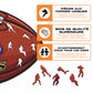 Football Baltimore Ravens™ - Puzzle en Bois