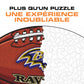 Football Baltimore Ravens™ - Puzzle en Bois