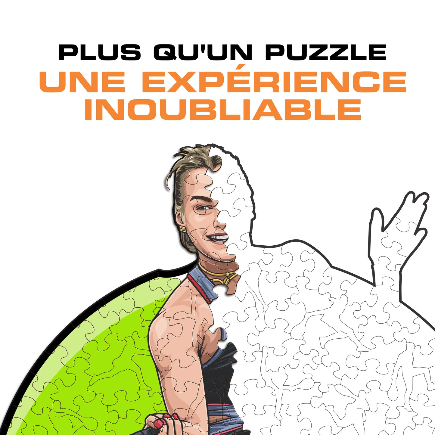 Aryna Sabalenka - Wooden Puzzle