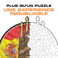 Sagrada Família - Puzzle en Bois