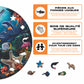 Animaux Marins - Puzzle en Bois