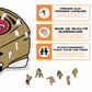Casque San Francisco 49ers™ - Puzzle en Bois