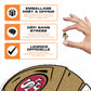 Casque San Francisco 49ers™ - Puzzle en Bois