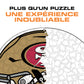 Casque San Francisco 49ers™ - Puzzle en Bois