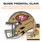 Casque San Francisco 49ers™ - Puzzle en Bois