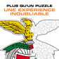 Logo SL Benfica® - Puzzle en Bois