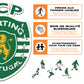 Logo Sporting CP® - Puzzle en Bois