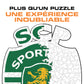 Logo Sporting CP® - Puzzle en Bois