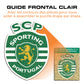Logo Sporting CP® - Puzzle en Bois
