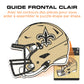 Casque New Orleans Saints™ - Puzzle en Bois