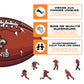 Football New Orleans Saints™ - Puzzle en Bois