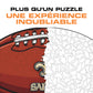 Football New Orleans Saints™ - Puzzle en Bois