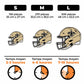 Casque New Orleans Saints™ - Puzzle en Bois