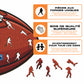 Football Seattle Seahawks™ - Puzzle en Bois