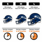 Casque Seattle Seahawks™ - Puzzle en Bois