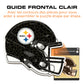 Casque Pittsburgh Steelers™ - Puzzle en Bois