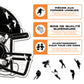 Casque Pittsburgh Steelers™ - Puzzle en Bois