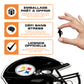 Casque Pittsburgh Steelers™ - Puzzle en Bois