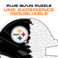 Casque Pittsburgh Steelers™ - Puzzle en Bois