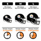 Casque Pittsburgh Steelers™ - Puzzle en Bois