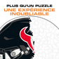 Casque Houston Texans™ - Puzzle en Bois