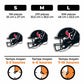 Casque Houston Texans™ - Puzzle en Bois